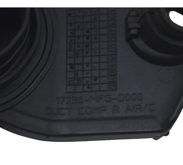 Duto Ar Direito Honda Cbr 600f 12-14 Original