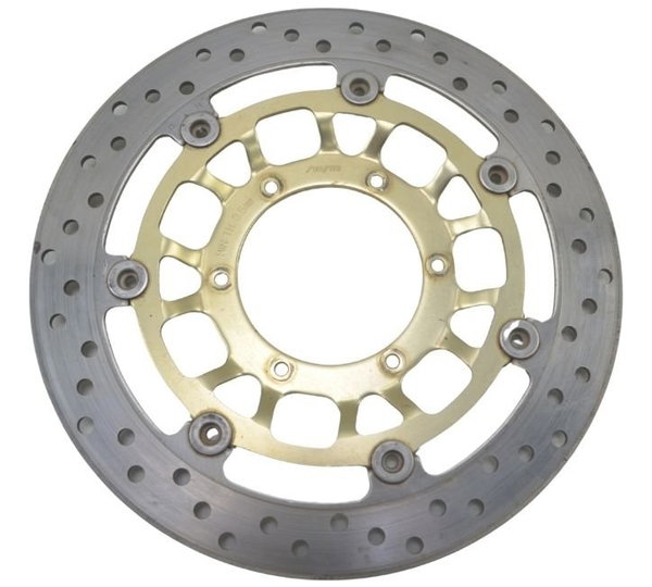 Disco Freio Dianteiro Direito Honda Cbr 600f 12-14 Original