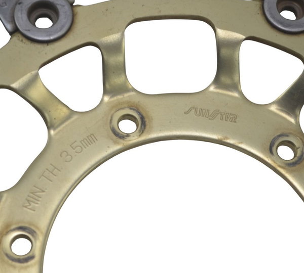 Disco Freio Dianteiro Direito Honda Cbr 600f 12-14 Original