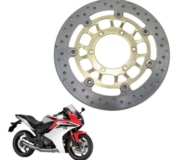 Disco Freio Dianteiro Direito Honda Cbr 600f 12-14 Original