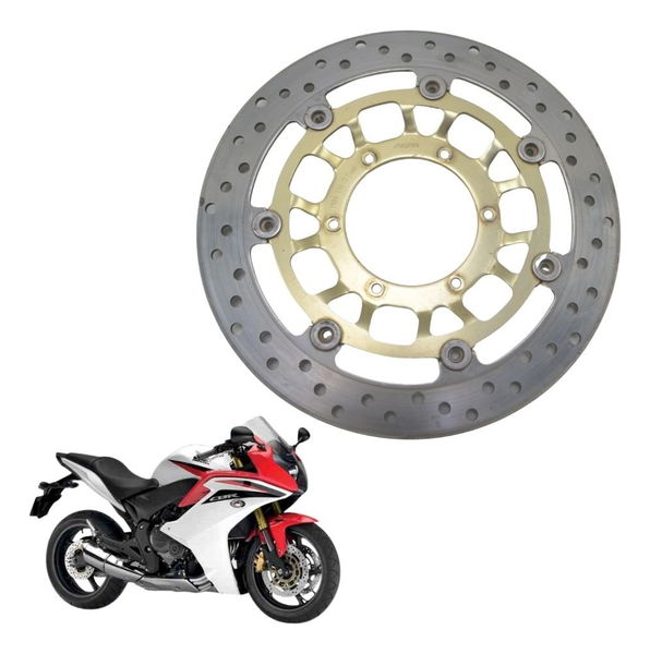 Disco Freio Dianteiro Direito Honda Cbr 600f 12-14 Original