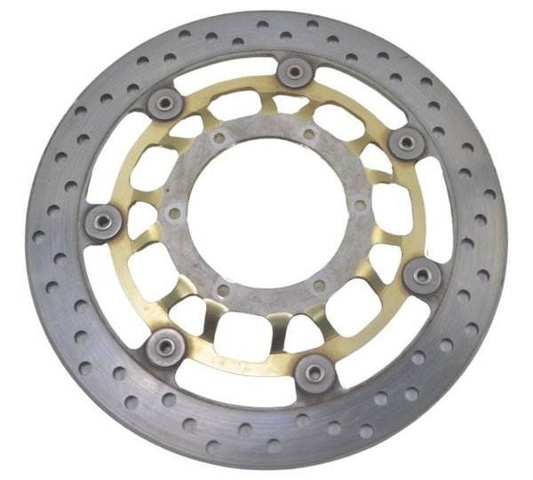 Disco Freio Dianteiro Esquerdo Honda Cbr 600f 12-14 Original