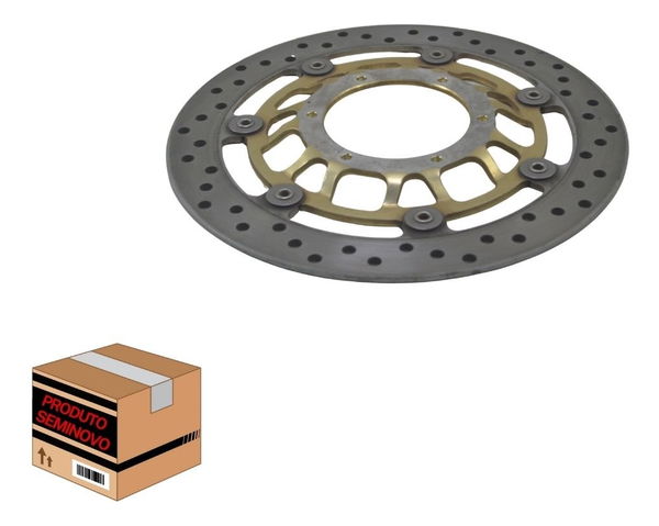 Disco Freio Dianteiro Esquerdo Honda Cbr 600f 12-14 Original