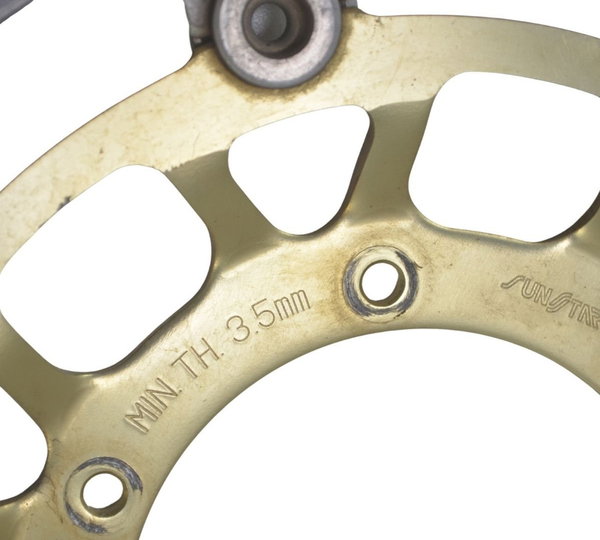 Disco Freio Dianteiro Esquerdo Honda Cbr 600f 12-14 Original