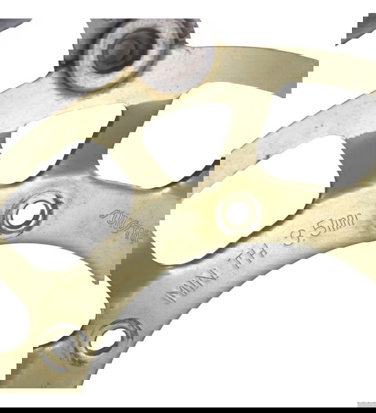 Disco Freio Dianteiro Esquerdo Honda Cbr 600f 12-14 Original