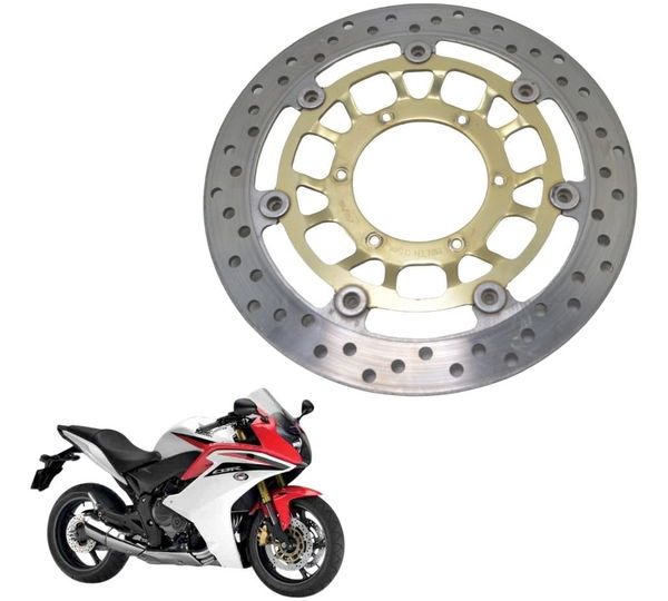 Disco Freio Dianteiro Esquerdo Honda Cbr 600f 12-14 Original