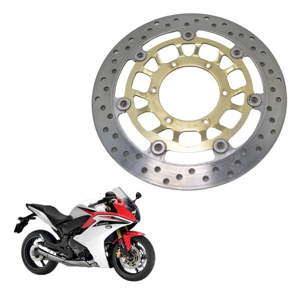 Disco Freio Dianteiro Esquerdo Honda Cbr 600f 12-14 Original