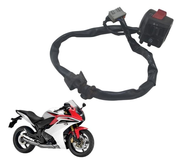 Chave Punho Partida Honda Cbr 600f 12-14 Original