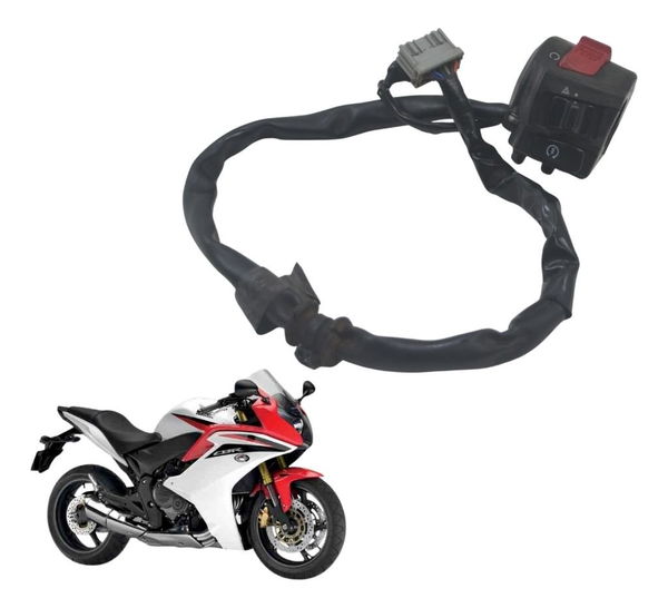 Chave Punho Partida Honda Cbr 600f 12-14 Original