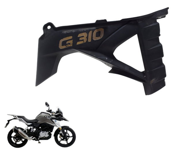 Acabamento Quadro Chassi Dire C/det Bmw G 310 Gs 17-20 Org