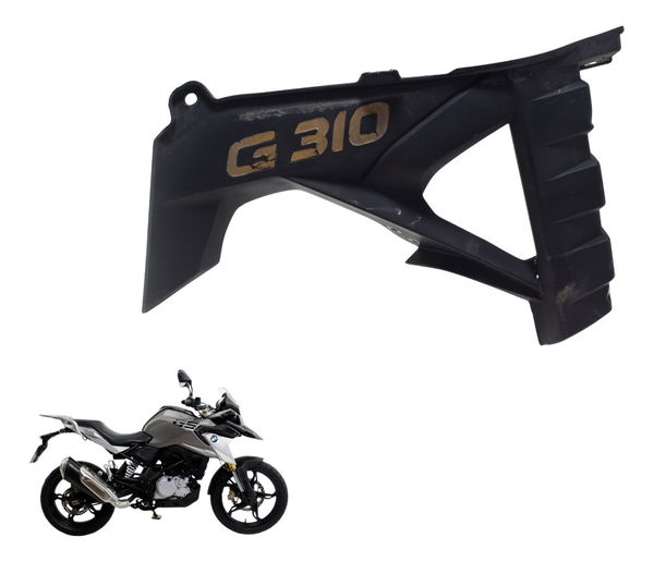 Acabamento Quadro Chassi Dire C/det Bmw G 310 Gs 17-20 Org