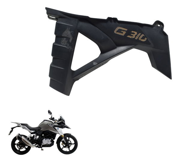 Acabamento Quadro Chassi Esquerdo C/det Bmw G 310 Gs 17-20