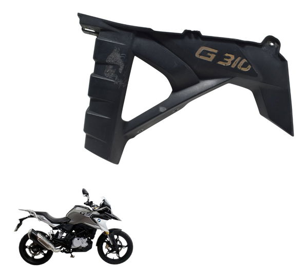 Acabamento Quadro Chassi Esquerdo C/det Bmw G 310 Gs 17-20