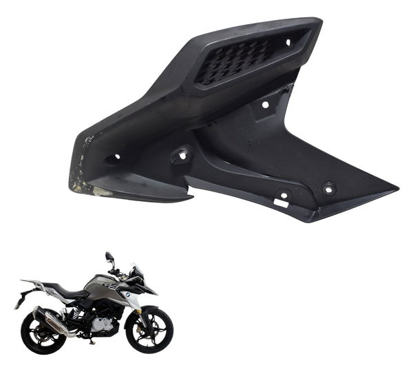 Acabamento Aba Tanque Dir C/reparo Bmw G 310 Gs 17-20 Orig