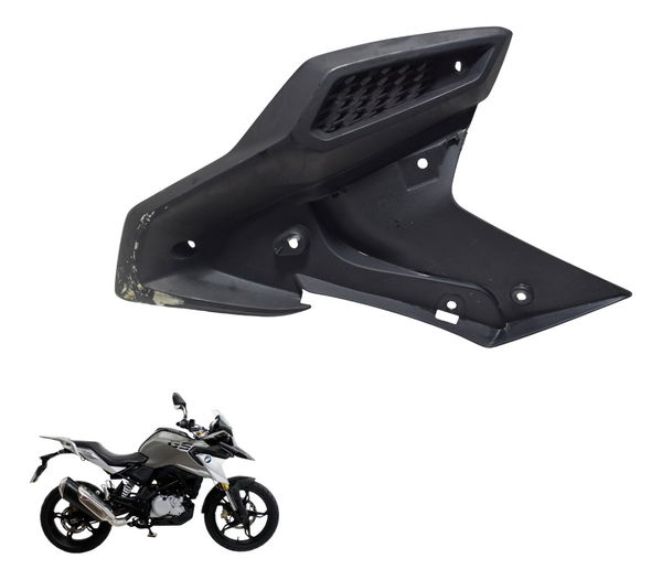 Acabamento Aba Tanque Dir C/reparo Bmw G 310 Gs 17-20 Orig