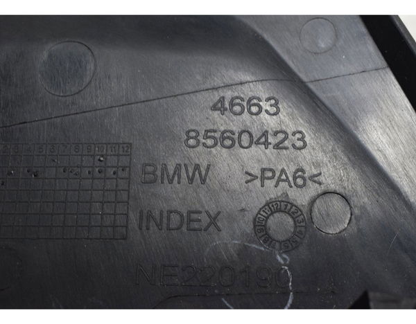 Acabamento Carenagem Esquerda Bmw G 310 Gs 17-20 Original