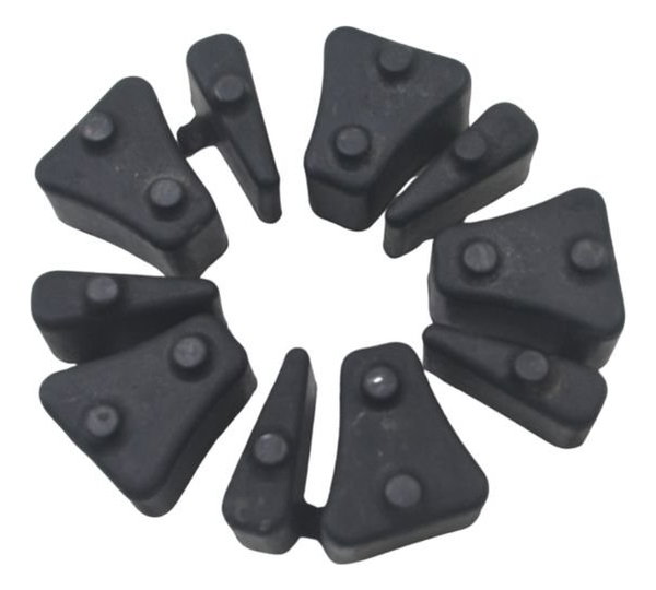Kit Coxim Cubo Coroa Honda Cbr 600f 12-14 Original