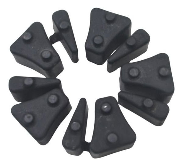 Kit Coxim Cubo Coroa Honda Cbr 600f 12-14 Original