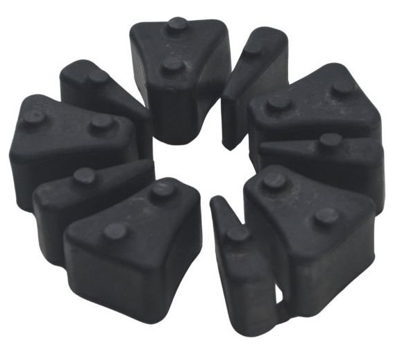 Kit Coxim Cubo Coroa Honda Cbr 600f 12-14 Original