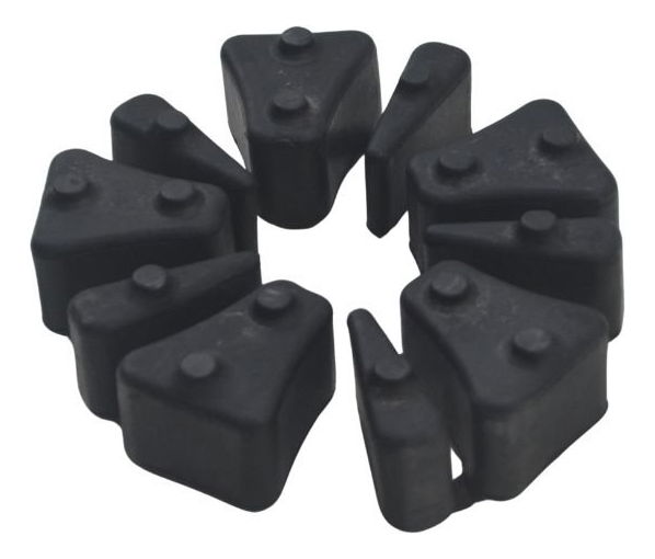 Kit Coxim Cubo Coroa Honda Cbr 600f 12-14 Original