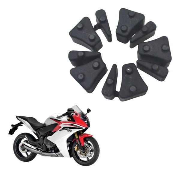 Kit Coxim Cubo Coroa Honda Cbr 600f 12-14 Original