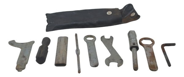 Kit Ferramentas Honda Cbr 600f 12-14 Original