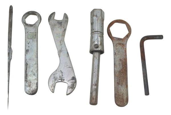 Kit Ferramentas Honda Cbr 600f 12-14 Original