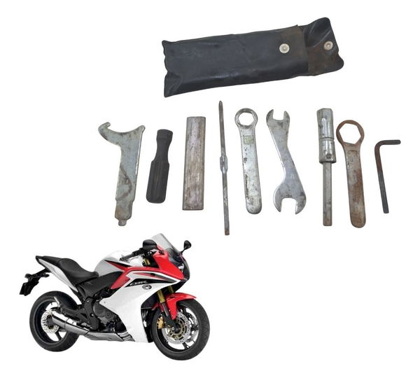 Kit Ferramentas Honda Cbr 600f 12-14 Original