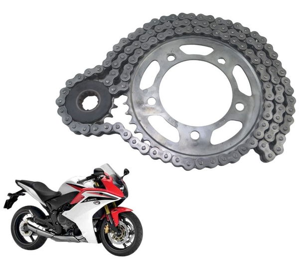 Kit Relação Honda Cbr 600f 12-14 Original