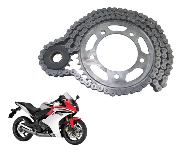 Kit Relação Honda Cbr 600f 12-14 Original
