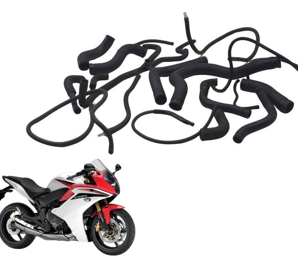 Kit Mangueiras Honda Cbr 600f 12-14 Original