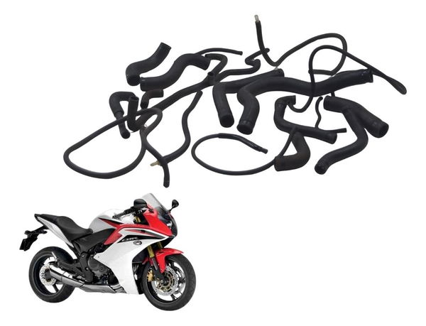 Kit Mangueiras Honda Cbr 600f 12-14 Original