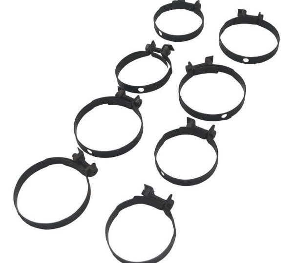 Kit Abraçadeira Coletor Admissão Honda Cbr 600f 12-14 Origin