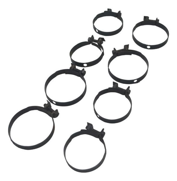 Kit Abraçadeira Coletor Admissão Honda Cbr 600f 12-14 Origin