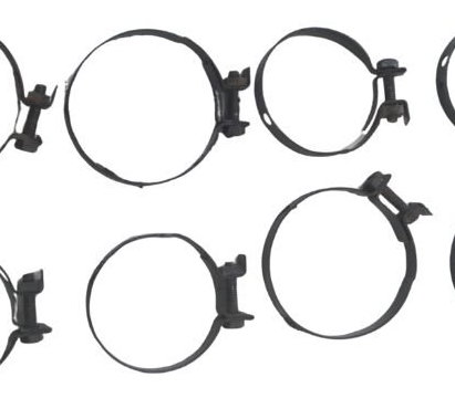 Kit Abraçadeira Coletor Admissão Honda Cbr 600f 12-14 Origin