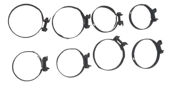 Kit Abraçadeira Coletor Admissão Honda Cbr 600f 12-14 Origin