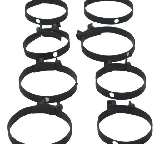 Kit Abraçadeira Coletor Admissão Honda Cbr 600f 12-14 Origin