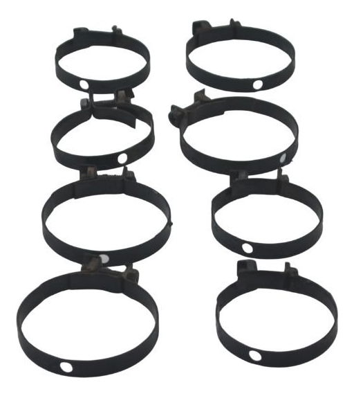 Kit Abraçadeira Coletor Admissão Honda Cbr 600f 12-14 Origin