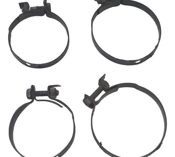 Kit Abraçadeira Coletor Admissão Honda Cbr 600f 12-14 Origin