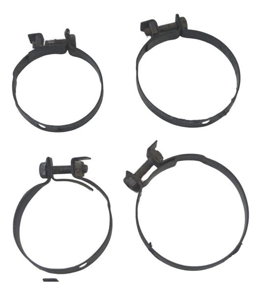 Kit Abraçadeira Coletor Admissão Honda Cbr 600f 12-14 Origin