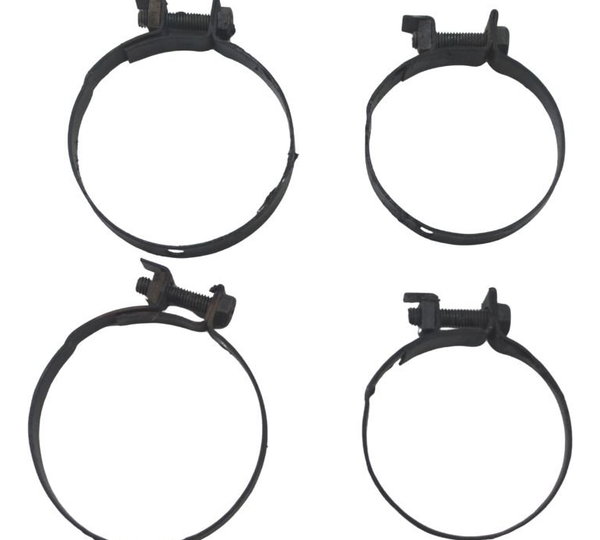 Kit Abraçadeira Coletor Admissão Honda Cbr 600f 12-14 Origin