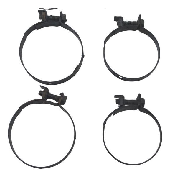 Kit Abraçadeira Coletor Admissão Honda Cbr 600f 12-14 Origin