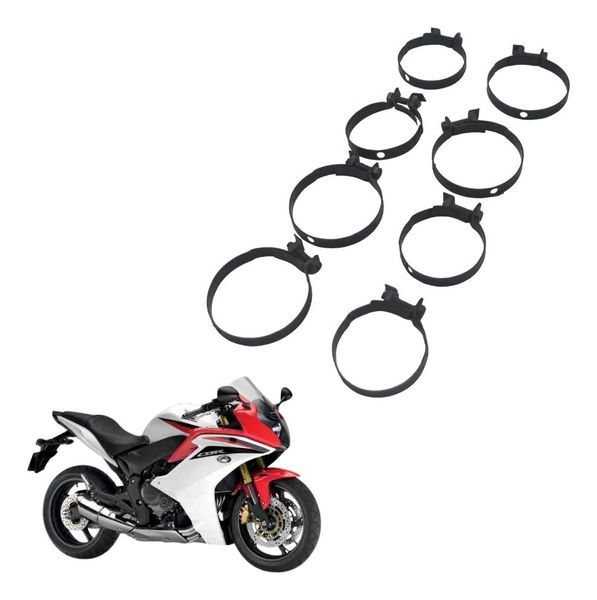 Kit Abraçadeira Coletor Admissão Honda Cbr 600f 12-14 Origin