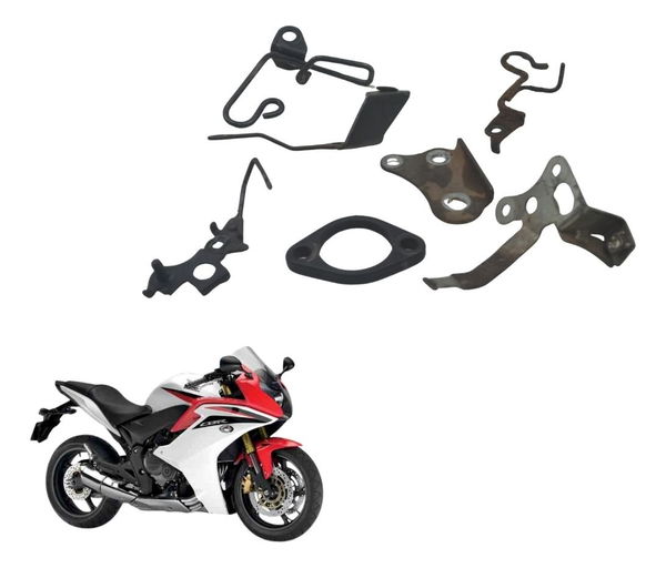 Kit Suporte Diversos Honda Cbr 600f 12-14 Original