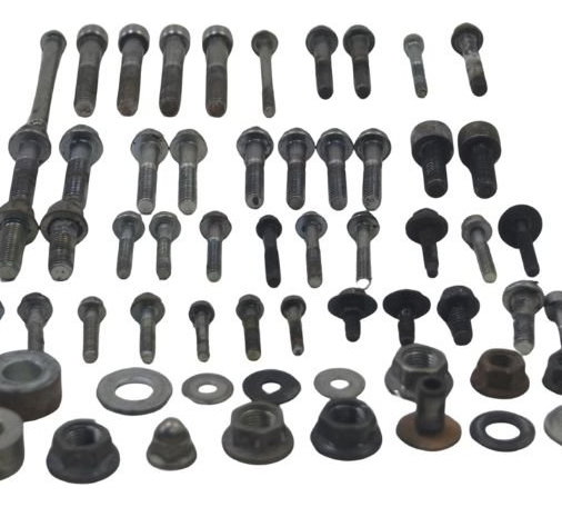 Kit Parafusos Diversos Honda Cbr 600f 12-14 Original