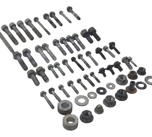 Kit Parafusos Diversos Honda Cbr 600f 12-14 Original