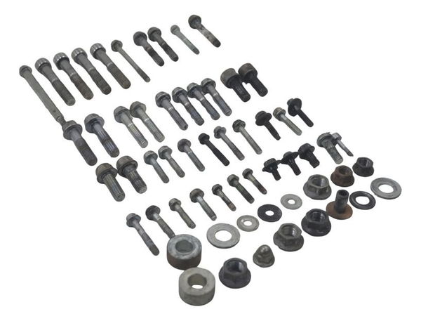 Kit Parafusos Diversos Honda Cbr 600f 12-14 Original