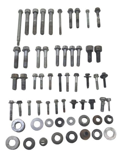 Kit Parafusos Diversos Honda Cbr 600f 12-14 Original