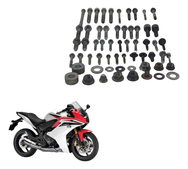Kit Parafusos Diversos Honda Cbr 600f 12-14 Original