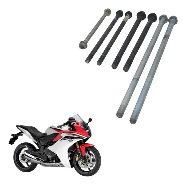Kit Parafuso Fixação Motor Honda Cbr 600f 12-14 Original